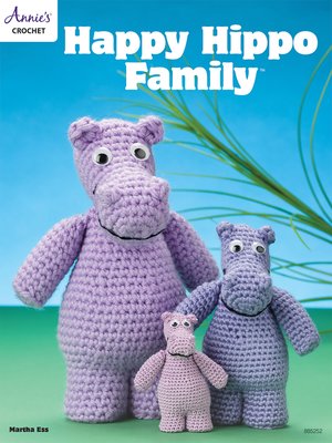 cover image of Happy Hippo Family